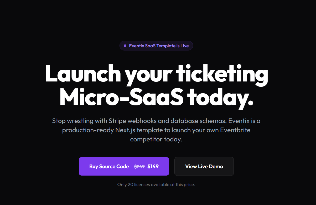 Eventix Ticketing Platform