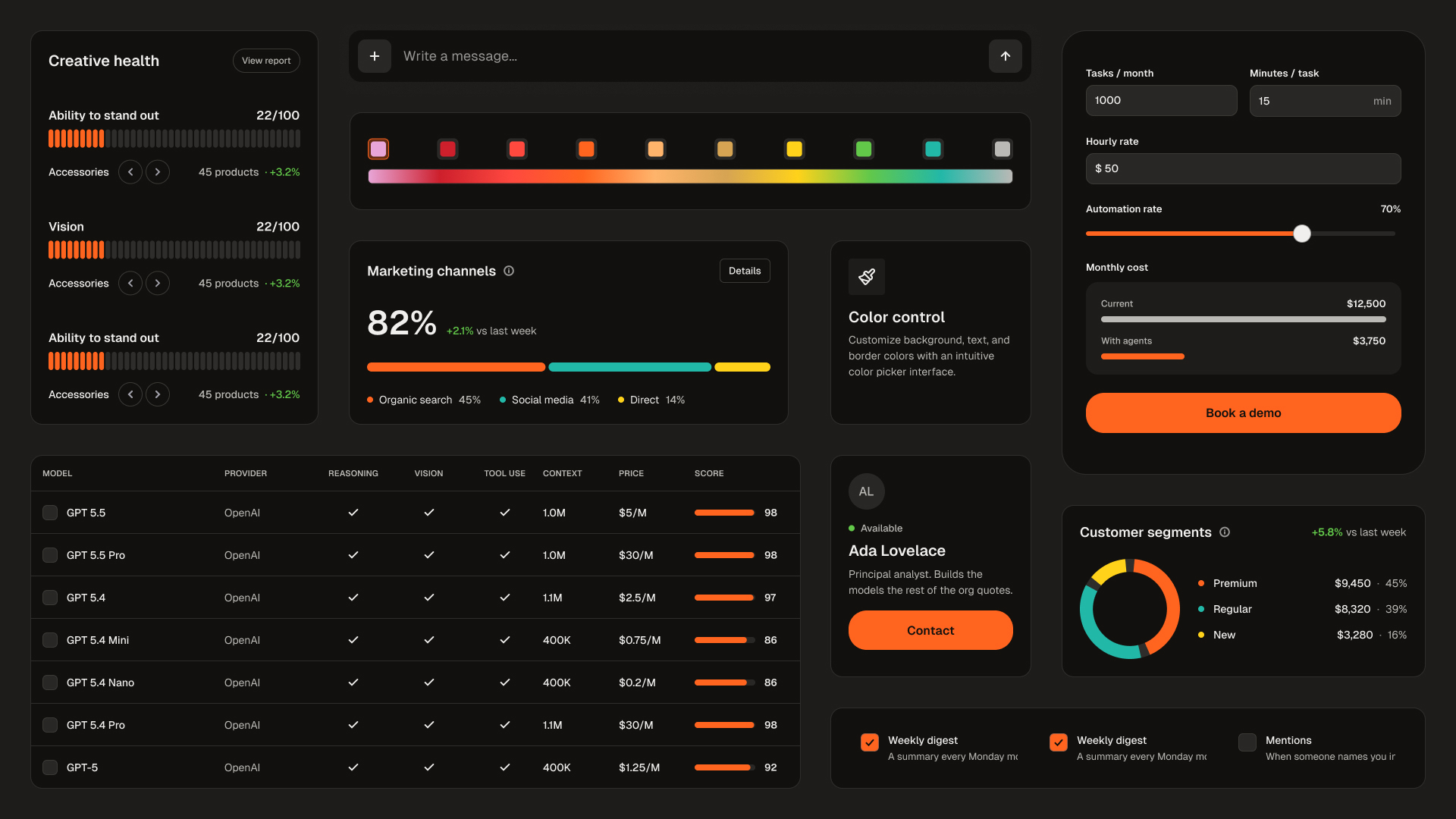 Halogen Design System